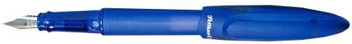 Pelikan GALAXIA soft touch Blu Stilografica